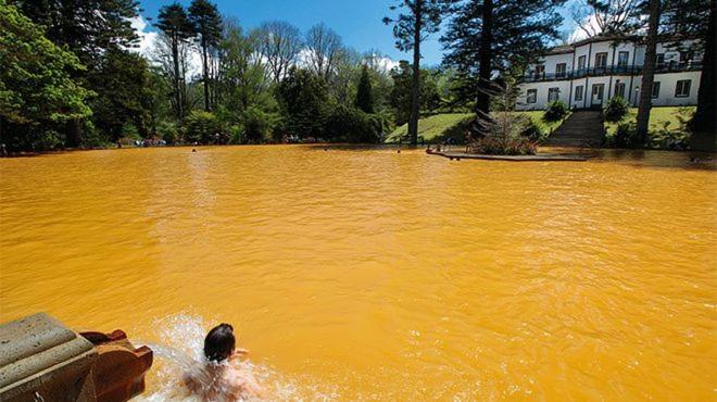 Furnas Nest Villa Esterno foto